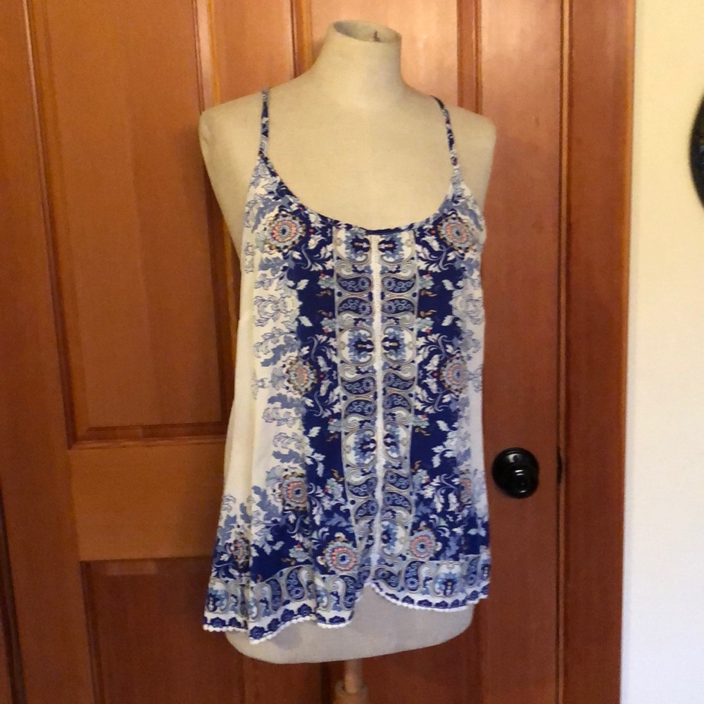 Tropical tunic